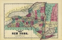 New York State - Plan, Madison County 1875